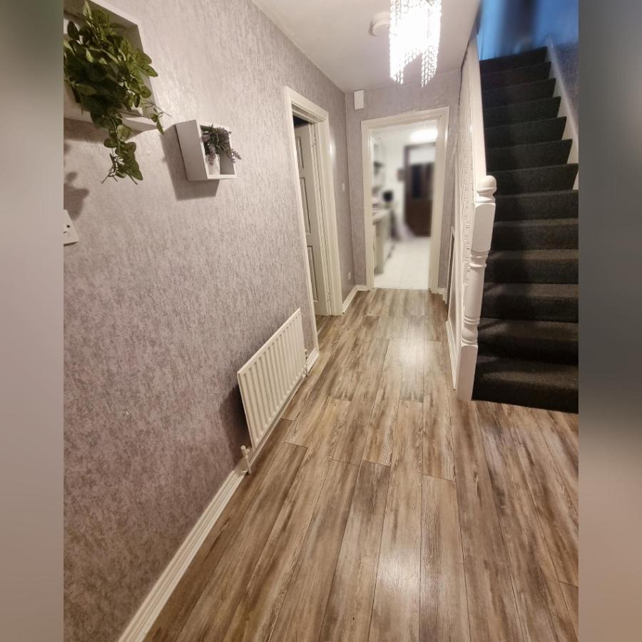 Spacious House City Skyline And Mountain Views Close Too Belfast Centre And Airports Free Parking Екстер'єр фото